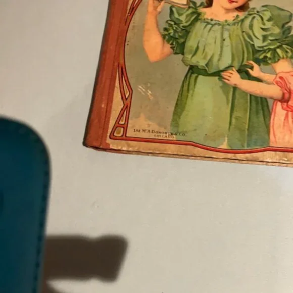 VTG Early 1900's "The Home Primer First Lessons at Home" Donohue & Co Chicago - Picture 6 of 10